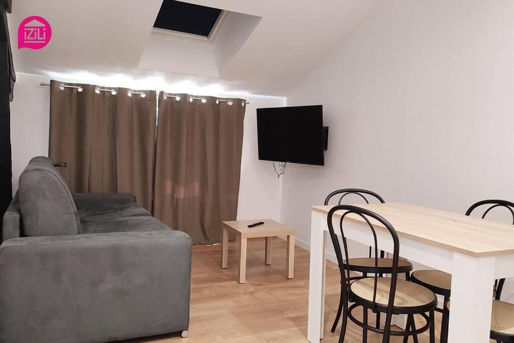 Le Cypri'Deux By Izili *Confort*Calme* Apartment ปัวติเยร์ ภายนอก รูปภาพ