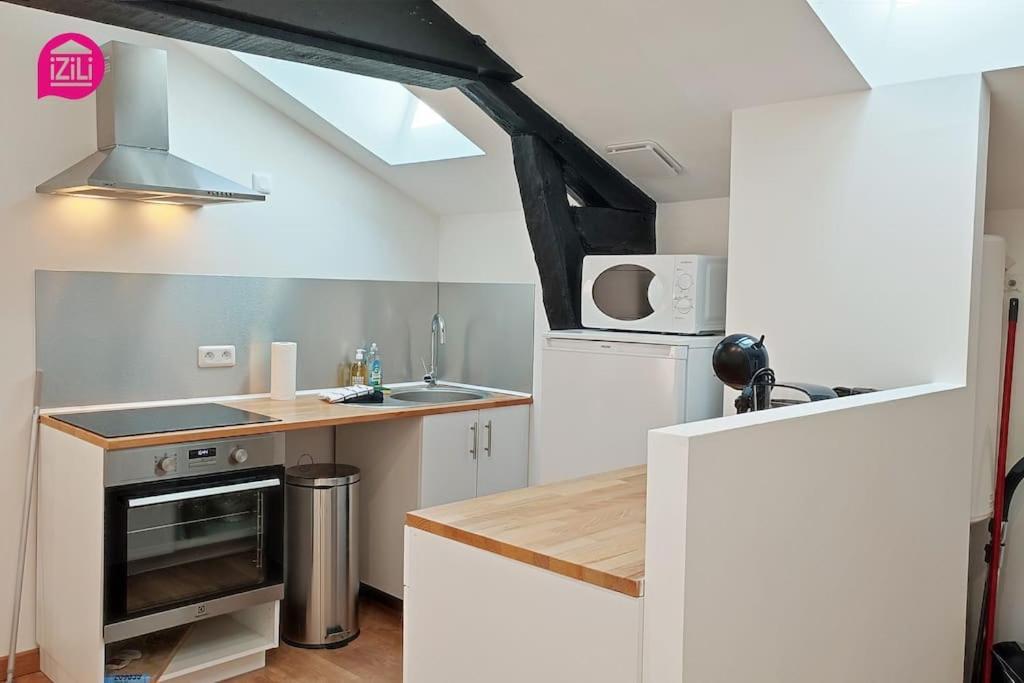 Le Cypri'Deux By Izili *Confort*Calme* Apartment ปัวติเยร์ ภายนอก รูปภาพ